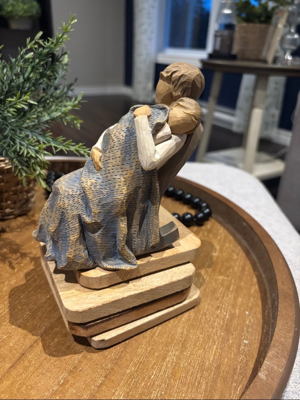 Willow Tree “The Quilt” figurine